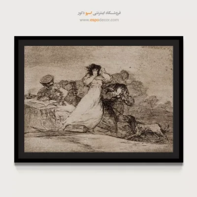 تابلو نقاشی های فرانسیسکو گویا - اسپو دکور