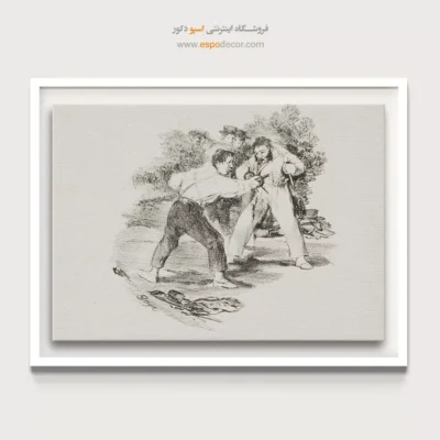 تابلو نقاشی های فرانسیسکو گویا - اسپو دکور