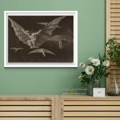 تابلو نقاشی های فرانسیسکو گویا - اسپو دکور