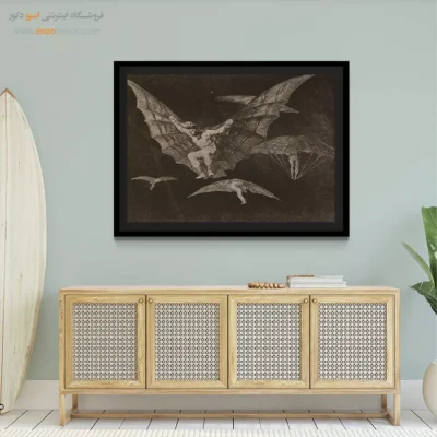 تابلو نقاشی های فرانسیسکو گویا - اسپو دکور