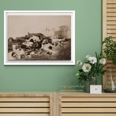 تابلو نقاشی های فرانسیسکو گویا - اسپو دکور