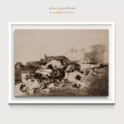 تابلو نقاشی های فرانسیسکو گویا - اسپو دکور