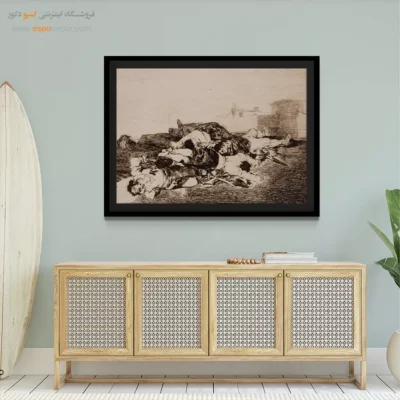 تابلو نقاشی های فرانسیسکو گویا - اسپو دکور