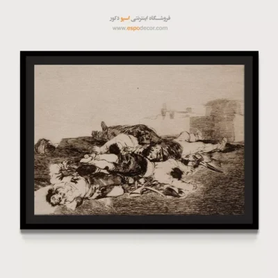 تابلو نقاشی های فرانسیسکو گویا - اسپو دکور