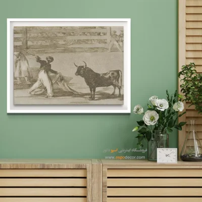 زوبین‌ها یا پرچم‌ها – تابلو نقاشی فرانسیسکو گویا - اسپو دکور