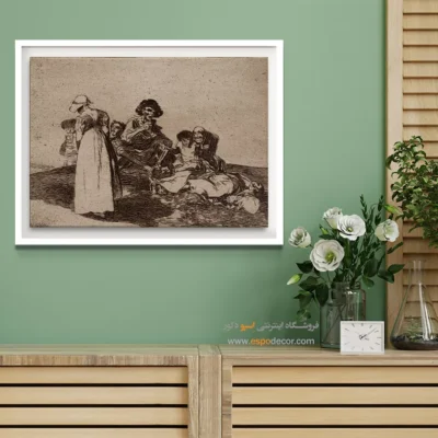 تابلو نقاشی های فرانسیسکو گویا - اسپو دکور