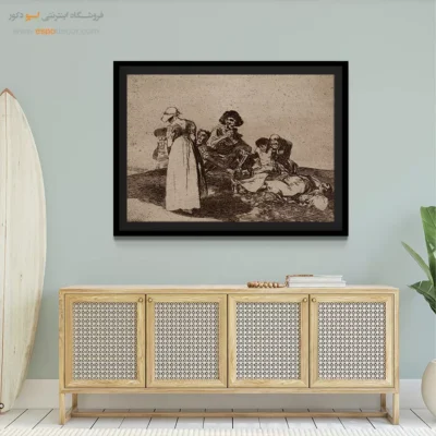 تابلو نقاشی های فرانسیسکو گویا - اسپو دکور