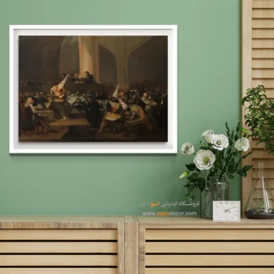 دادگاه تفتیش عقاید – تابلو نقاشی فرانسیسکو گویا - اسپو دکور