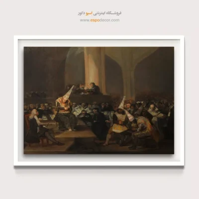 تابلو نقاشی های فرانسیسکو گویا - اسپو دکور