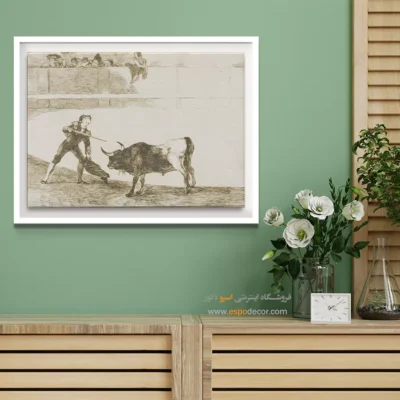 تابلو نقاشی های فرانسیسکو گویا - اسپو دکور