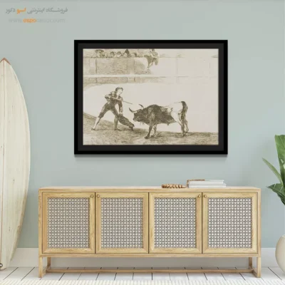 تابلو نقاشی های فرانسیسکو گویا - اسپو دکور