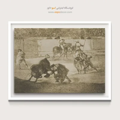 تابلو نقاشی های فرانسیسکو گویا - اسپو دکور