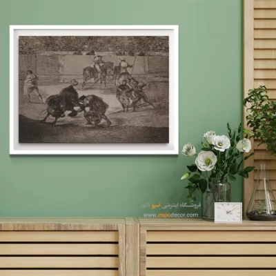 تابلو نقاشی های فرانسیسکو گویا - اسپو دکور