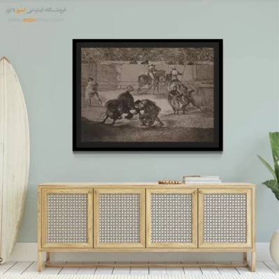 تابلو نقاشی های فرانسیسکو گویا - اسپو دکور