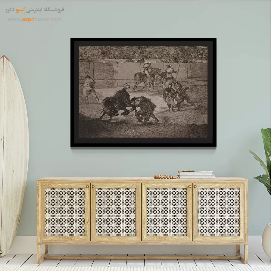 تابلو نقاشی های فرانسیسکو گویا - اسپو دکور