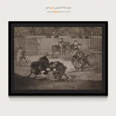 تابلو نقاشی های فرانسیسکو گویا - اسپو دکور