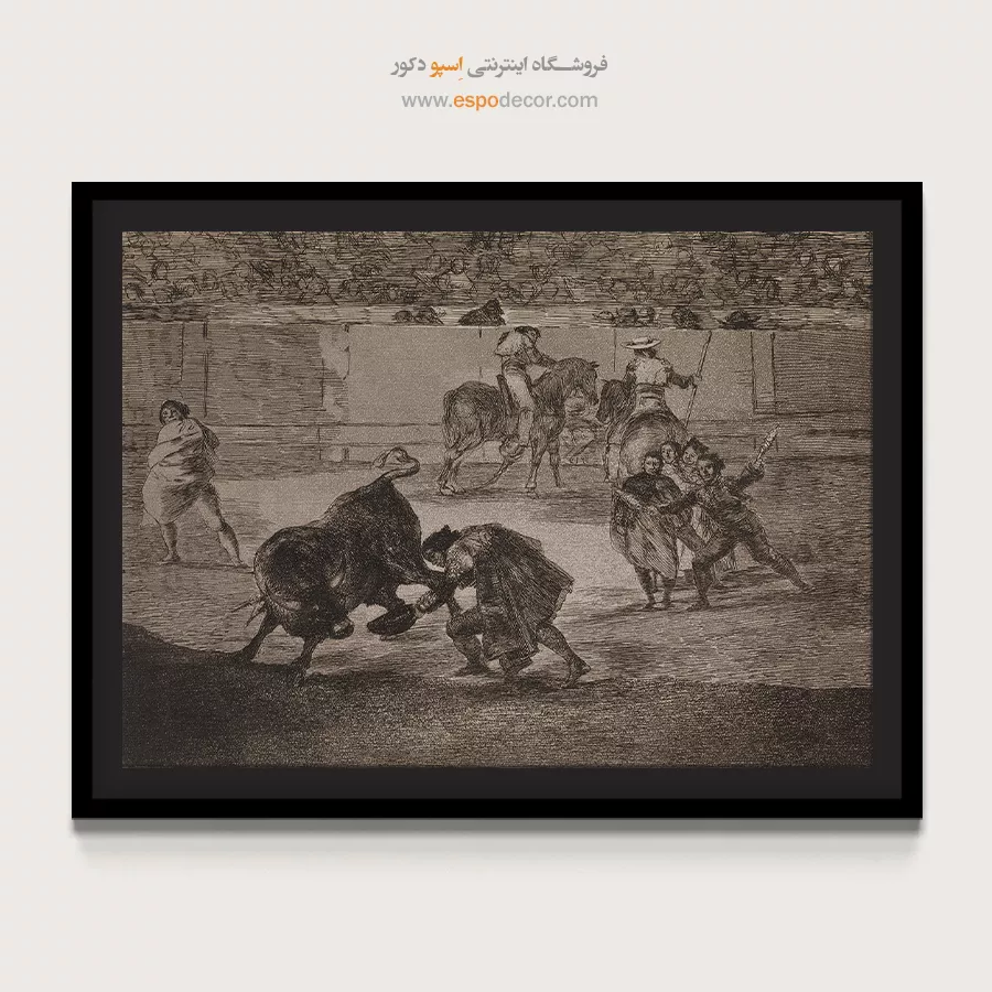 تابلو نقاشی های فرانسیسکو گویا - اسپو دکور