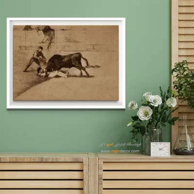 تابلو نقاشی های فرانسیسکو گویا - اسپو دکور