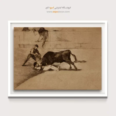 تابلو نقاشی های فرانسیسکو گویا - اسپو دکور