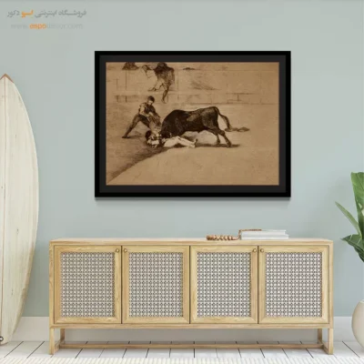 تابلو نقاشی های فرانسیسکو گویا - اسپو دکور