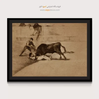 تابلو نقاشی های فرانسیسکو گویا - اسپو دکور