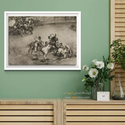 تابلو نقاشی های فرانسیسکو گویا - اسپو دکور