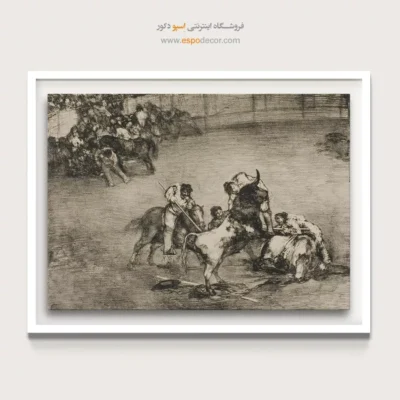 تابلو نقاشی های فرانسیسکو گویا - اسپو دکور