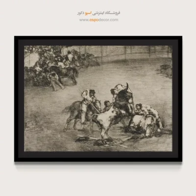 تابلو نقاشی های فرانسیسکو گویا - اسپو دکور