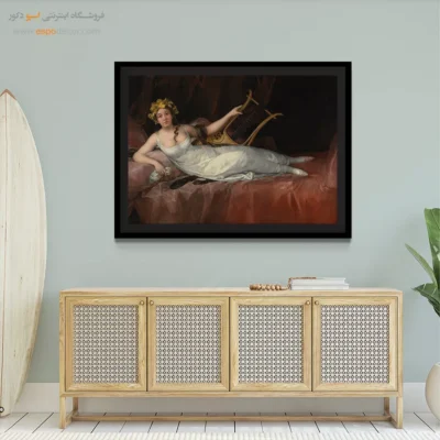 پرتره خواکینا تلز ژیرون – تابلو نقاشی فرانسیسکو گویا - اسپو دکور