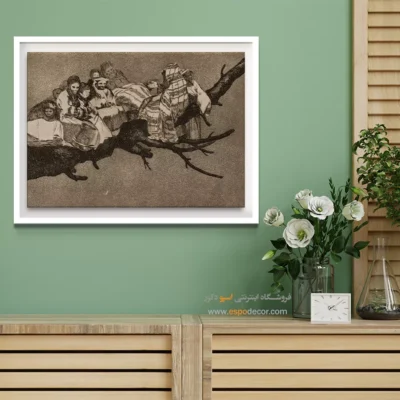 تابلو نقاشی های فرانسیسکو گویا - اسپو دکور