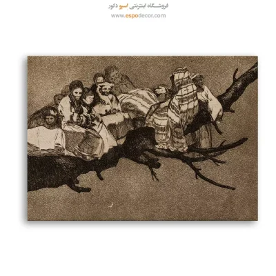 تابلو نقاشی های فرانسیسکو گویا