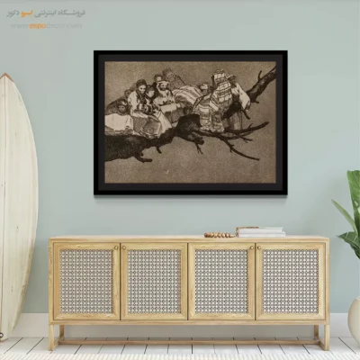 تابلو نقاشی های فرانسیسکو گویا - اسپو دکور