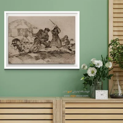 تابلو نقاشی های فرانسیسکو گویا - اسپو دکور