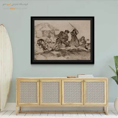 تابلو نقاشی های فرانسیسکو گویا - اسپو دکور