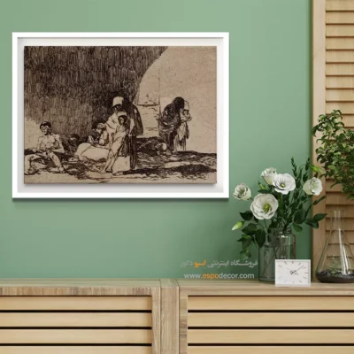 تابلو نقاشی های فرانسیسکو گویا - اسپو دکور