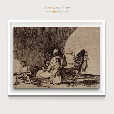 تابلو نقاشی های فرانسیسکو گویا - اسپو دکور