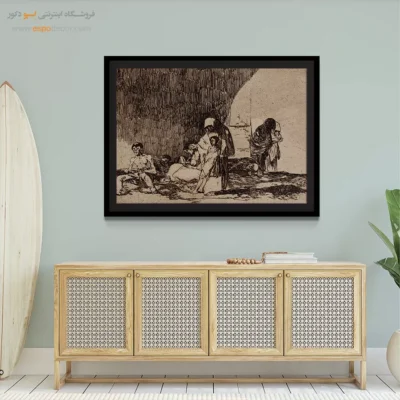 تابلو نقاشی های فرانسیسکو گویا - اسپو دکور