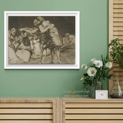 تابلو نقاشی های فرانسیسکو گویا - اسپو دکور