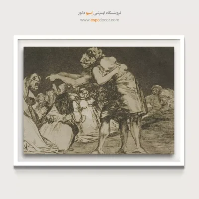 تابلو نقاشی های فرانسیسکو گویا - اسپو دکور