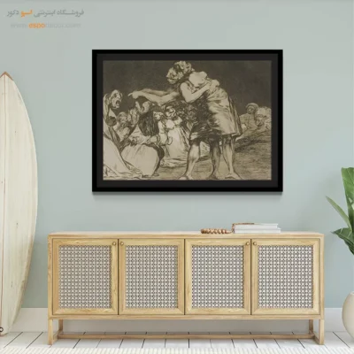 تابلو نقاشی های فرانسیسکو گویا - اسپو دکور