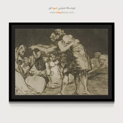 تابلو نقاشی های فرانسیسکو گویا - اسپو دکور