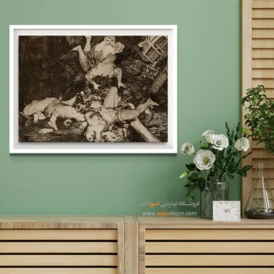 ویرانی جنگ – تابلو نقاشی فرانسیسکو گویا - اسپو دکور