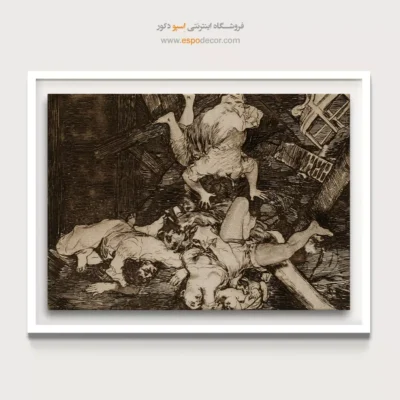 تابلو نقاشی های فرانسیسکو گویا - اسپو دکور