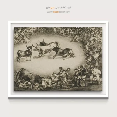 تابلو نقاشی های فرانسیسکو گویا - اسپو دکور