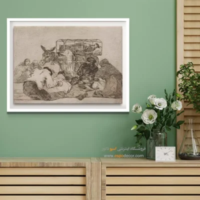 تابلو نقاشی های فرانسیسکو گویا - اسپو دکور