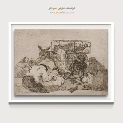 تابلو نقاشی های فرانسیسکو گویا - اسپو دکور