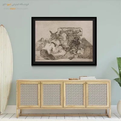 تابلو نقاشی های فرانسیسکو گویا - اسپو دکور