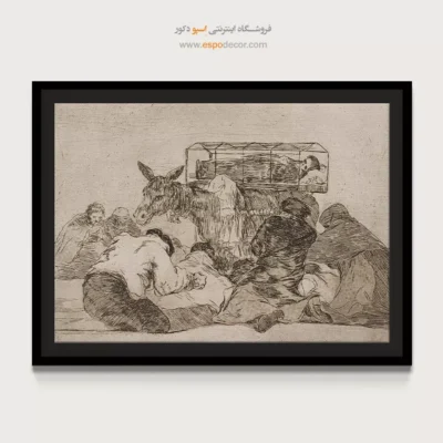 تابلو نقاشی های فرانسیسکو گویا - اسپو دکور