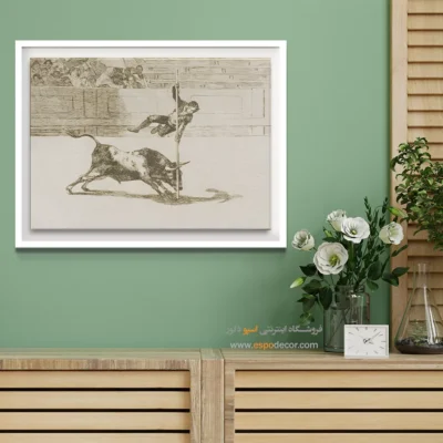 چابکی و جسارت خوانیتو آپینانی – تابلو نقاشی فرانسیسکو گویا - اسپو دکور