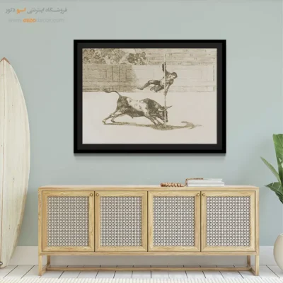 چابکی و جسارت خوانیتو آپینانی – تابلو نقاشی فرانسیسکو گویا - اسپو دکور